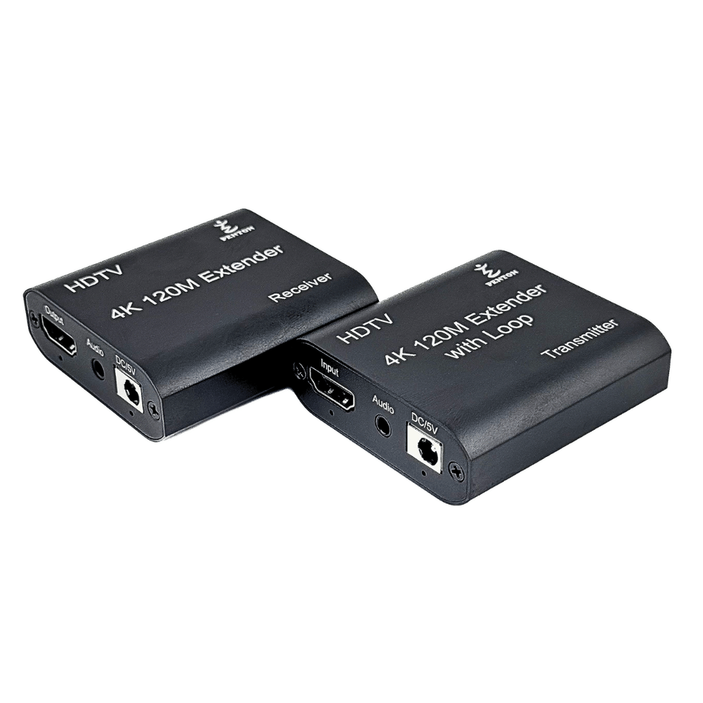 Extensor HDMI 4K Transmssao ate 120m via CAT5e:6 – Full HD e 4K 30Hz - 442900001 Extensor HDMI 4K Transmssao ate 120m via CAT5e:6 – Full HD e 4K 30Hz - 442900001
